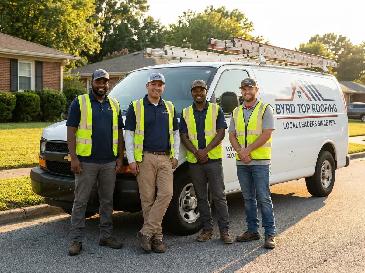 Roofing company in Eden, NC