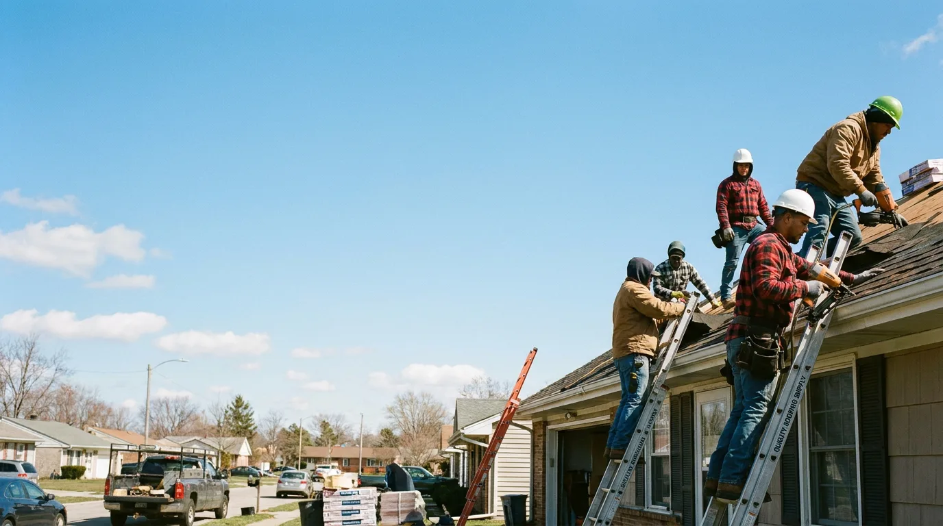 Roofing in Eden, NC near me